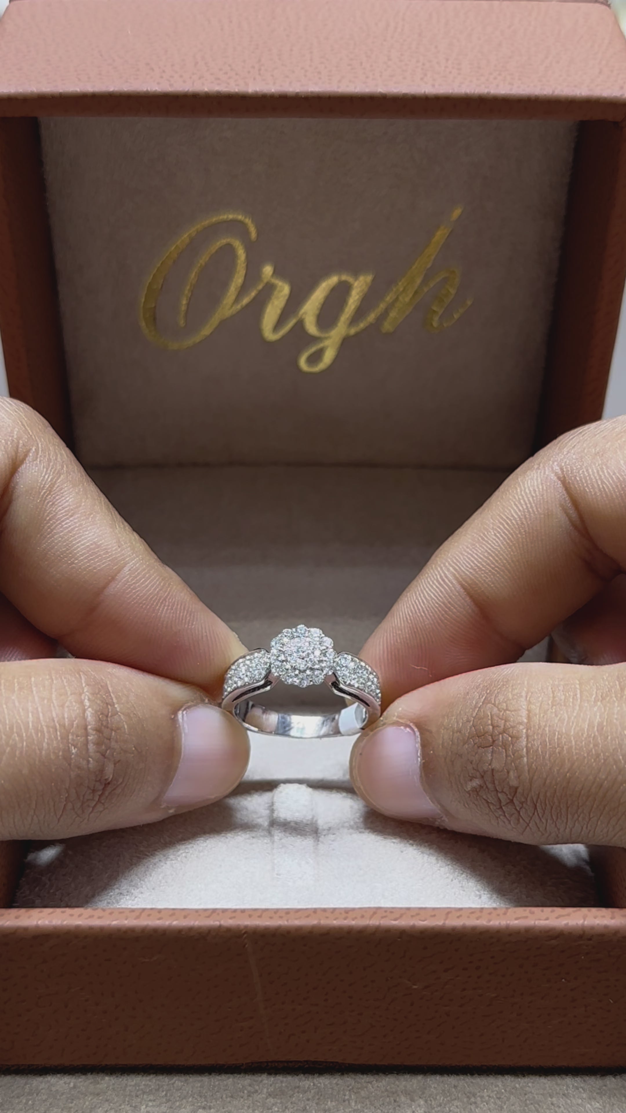Bague diamant - Ampio Sole
