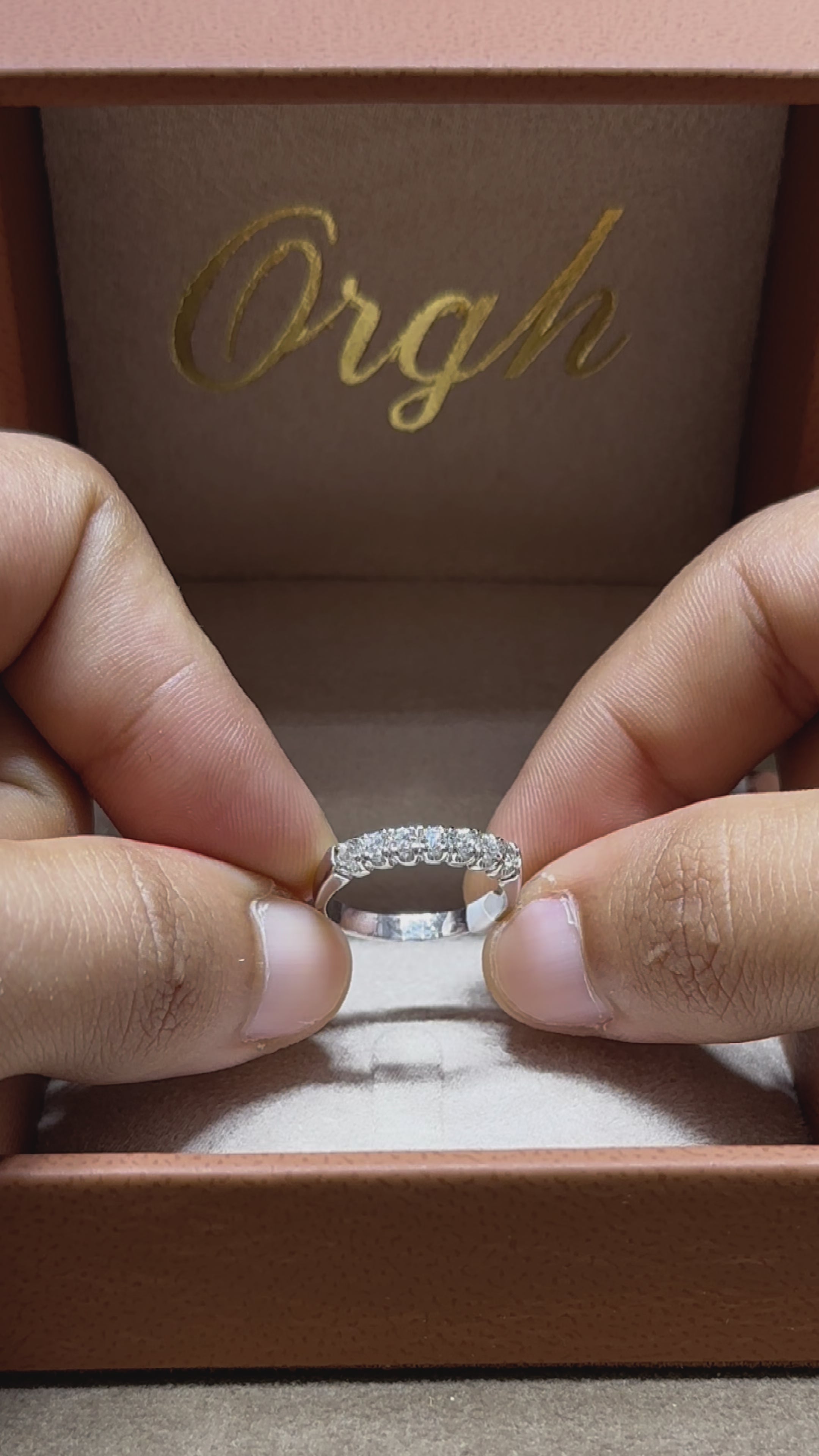 Bague diamant - Linea