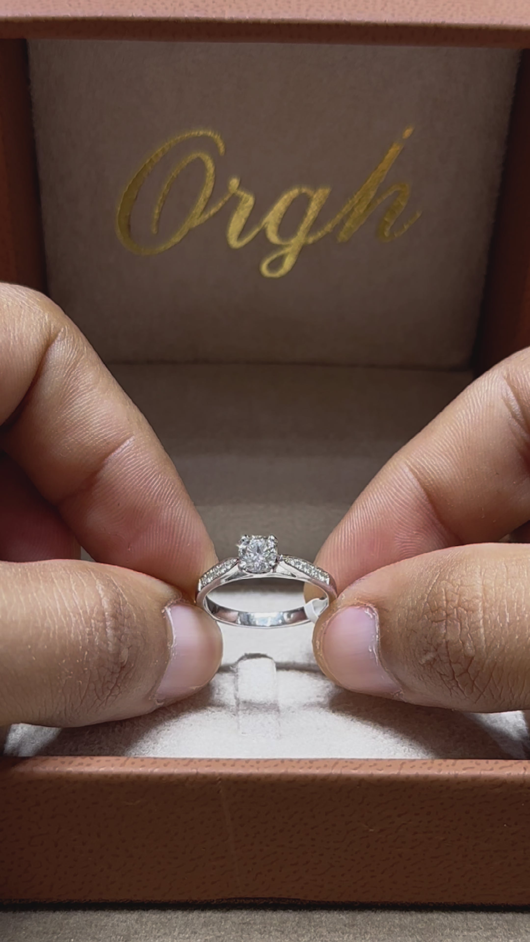 Bague diamant - Centro