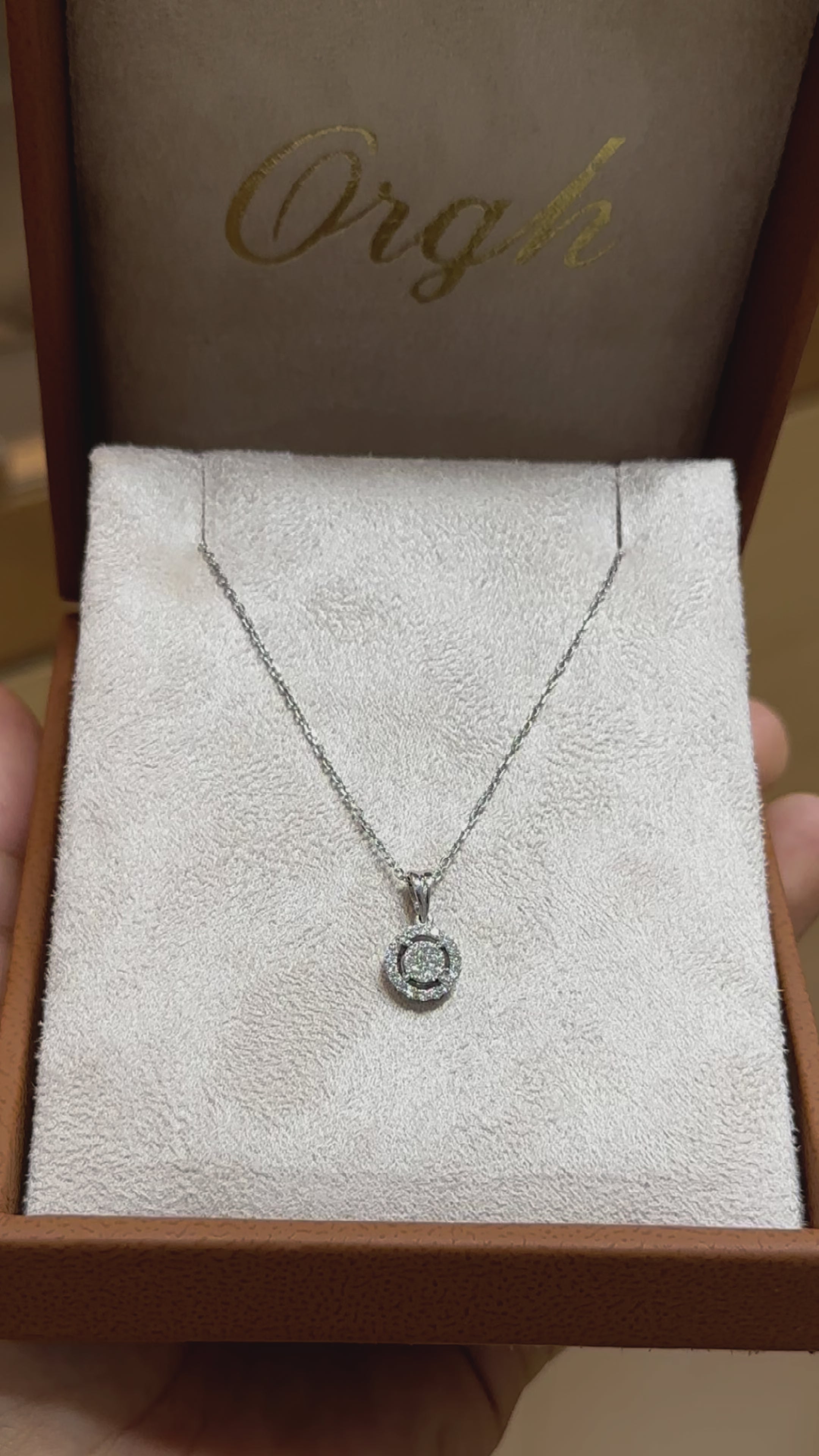 Collier diamant - Giro