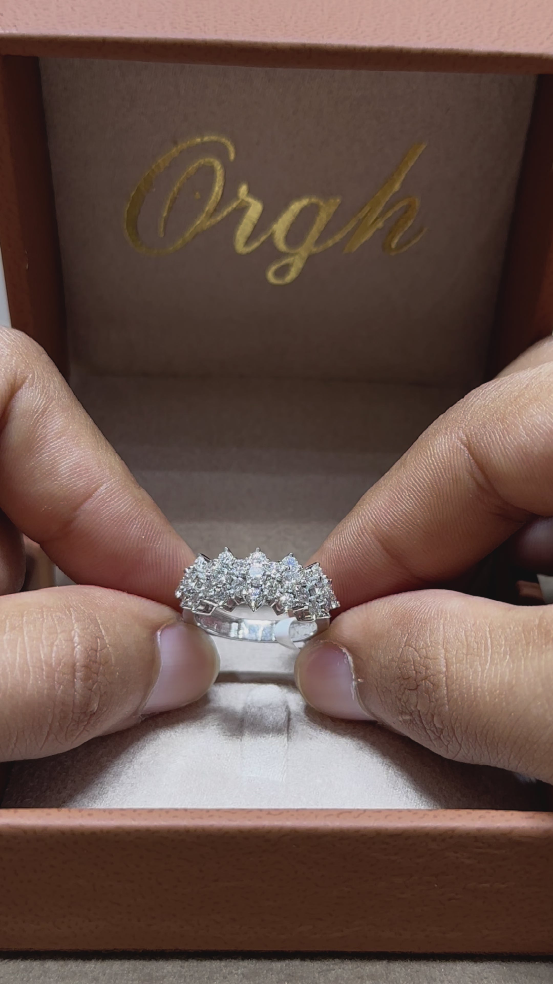 Bague diamant - Lusso