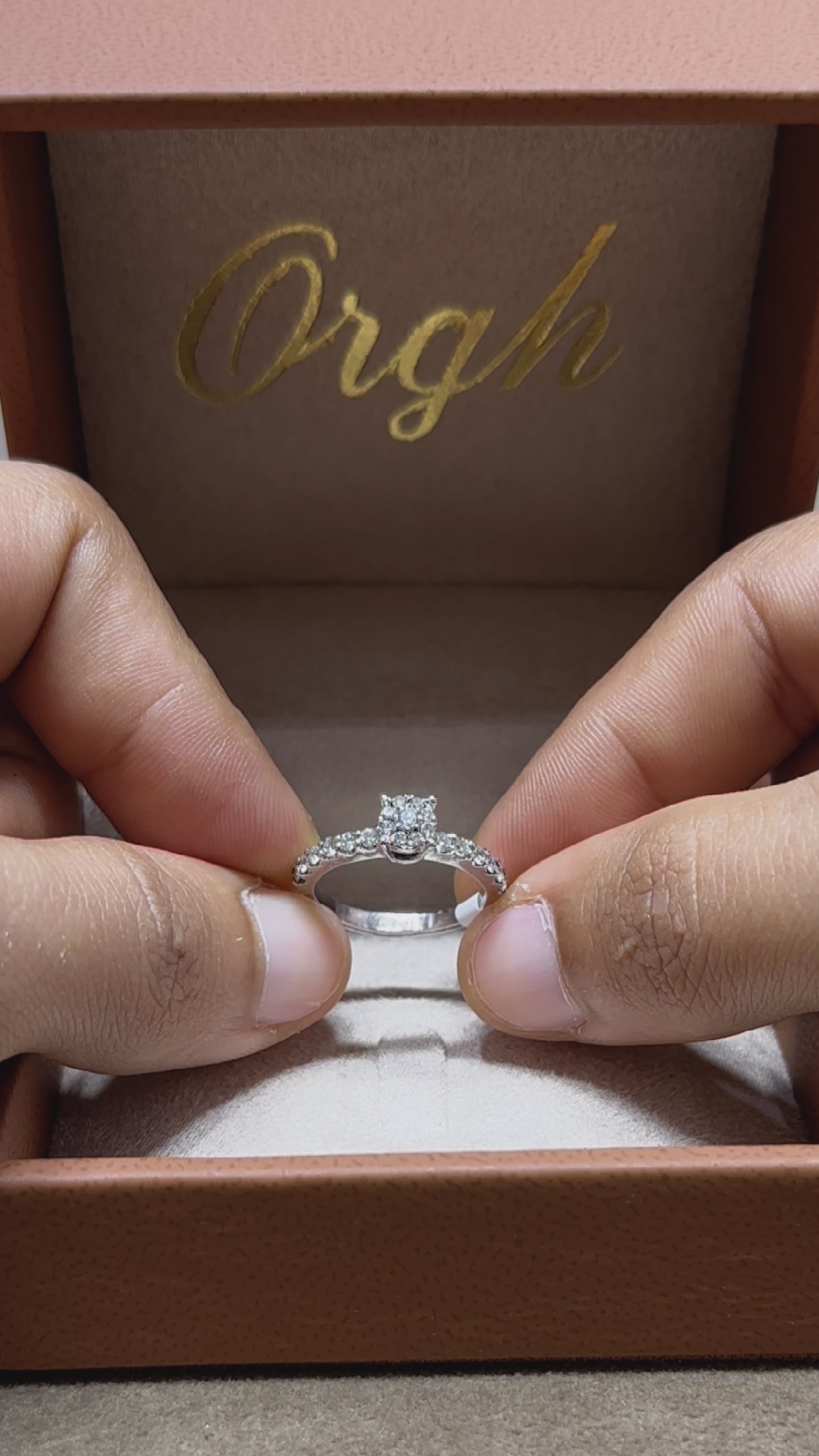 Bague diamant - Ronda