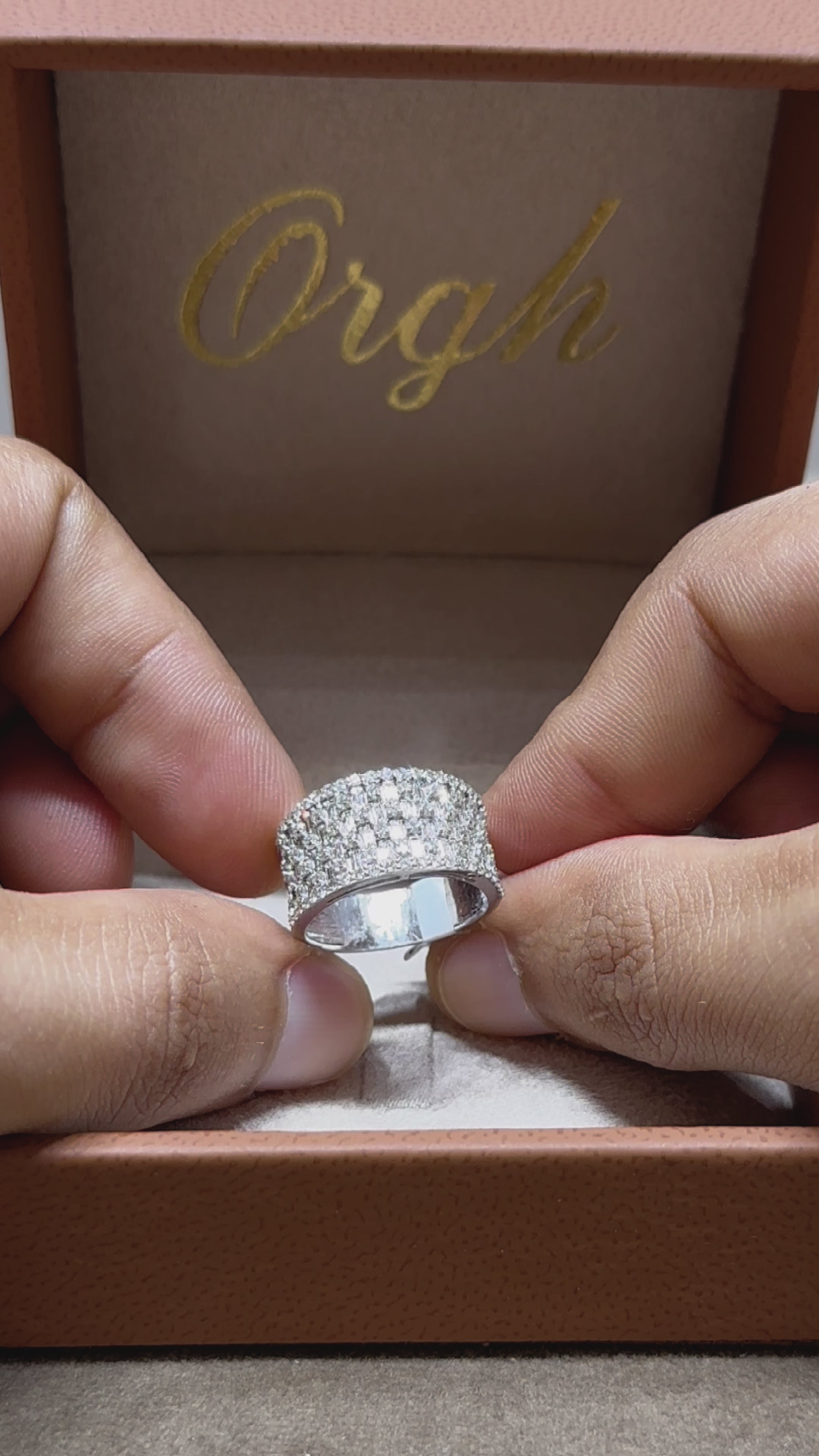 Bague diamant - Tappeto