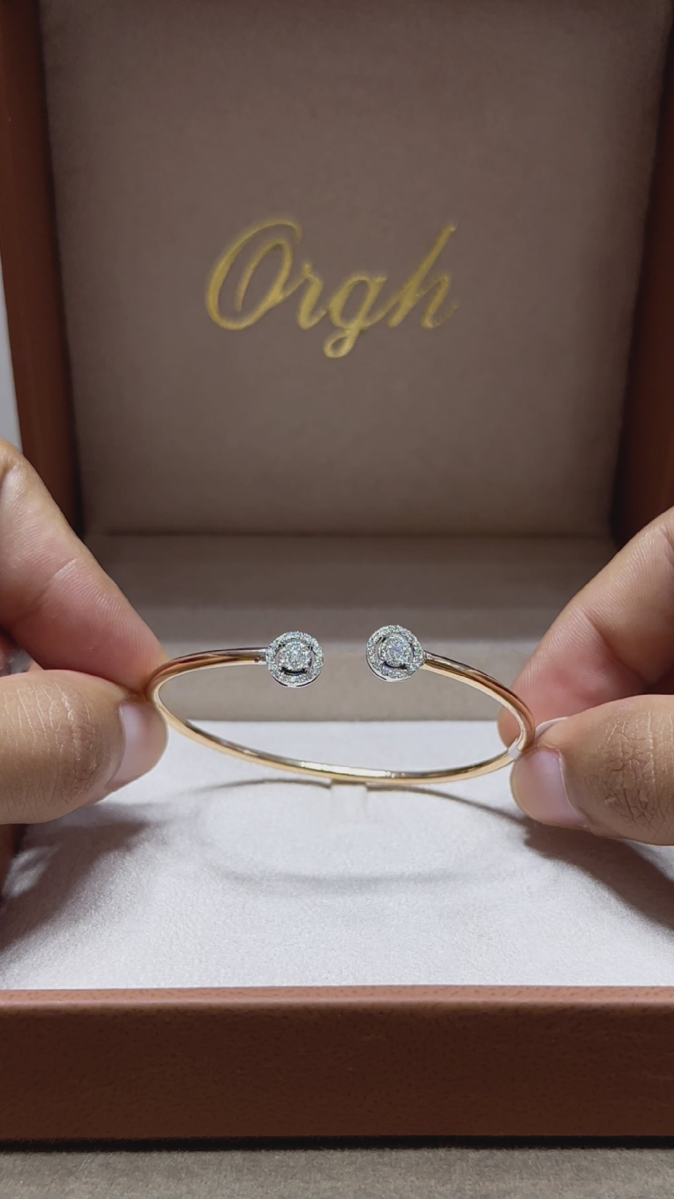 Bracelet diamant - Doppio Giro