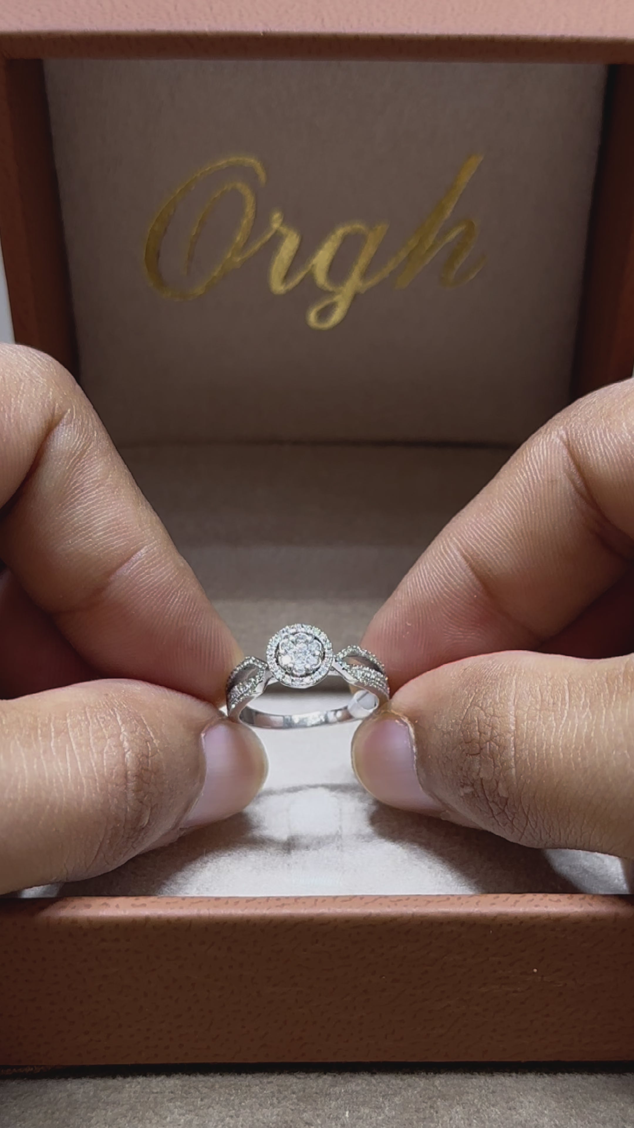 Bague diamant - Freccia