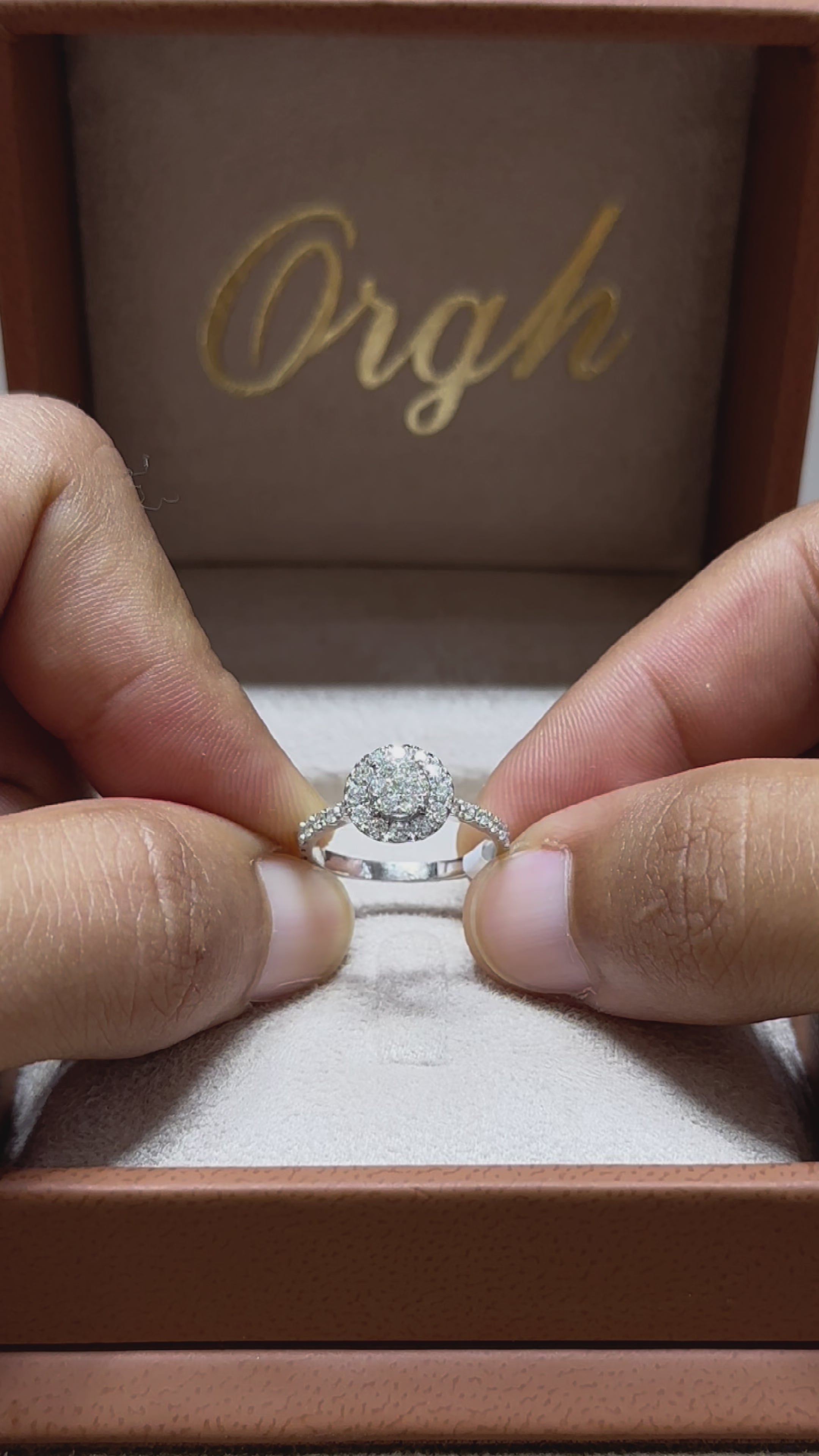 Bague diamant - Doppio Giro